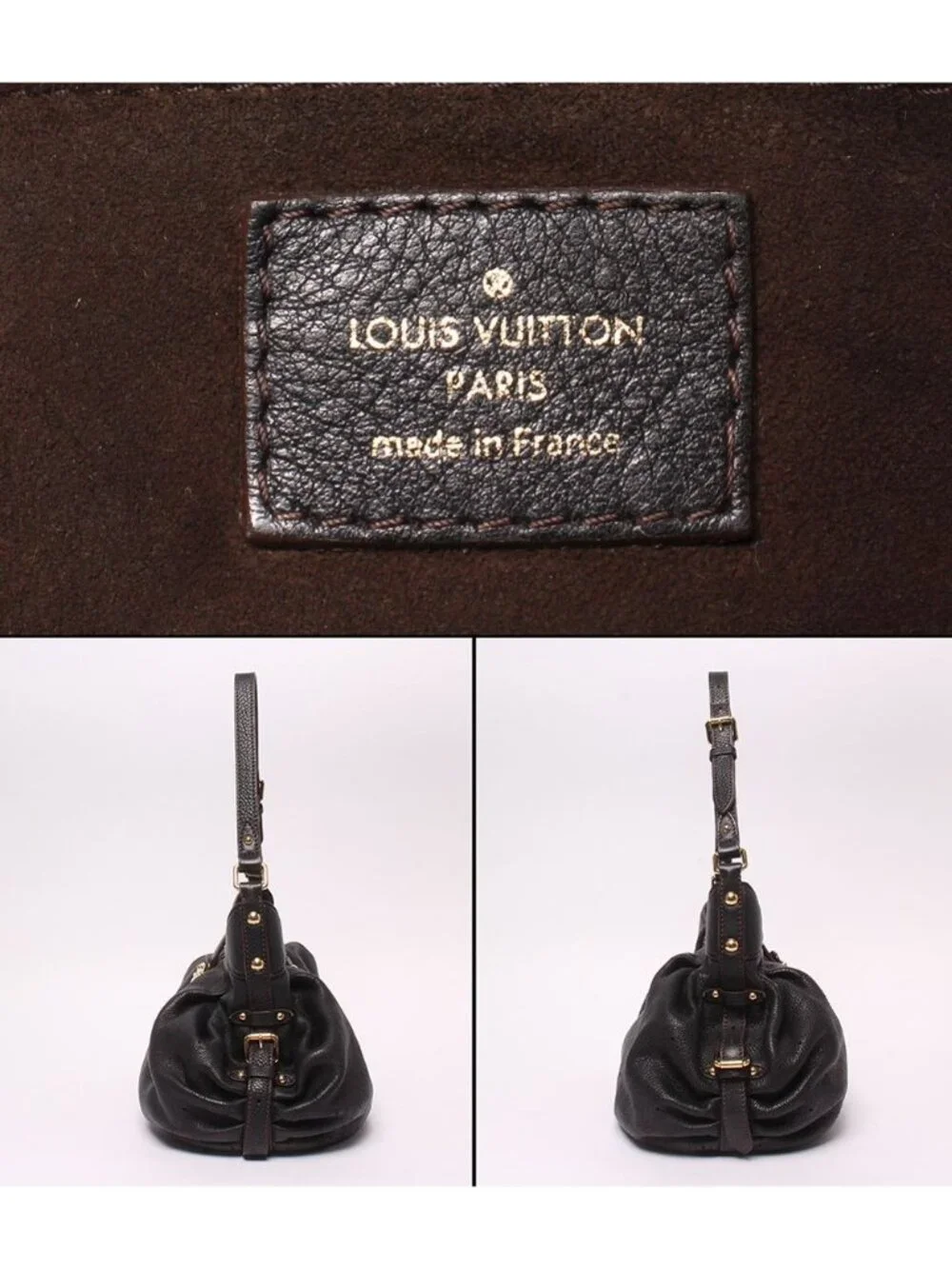 Louis Vuitton Shoulder Bag Crossbody Mahina XS